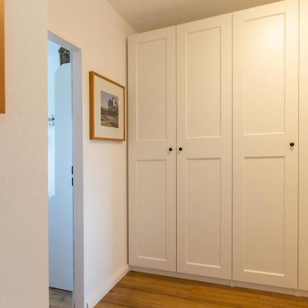 Ferienwohnung Kleine Strandkoje Haffkrug Bagian luar foto