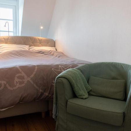 Ferienwohnung Kleine Strandkoje Haffkrug Bagian luar foto