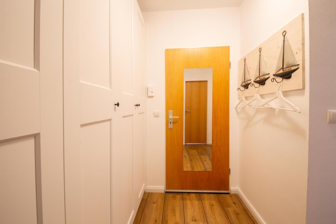 Ferienwohnung Kleine Strandkoje Haffkrug Bagian luar foto