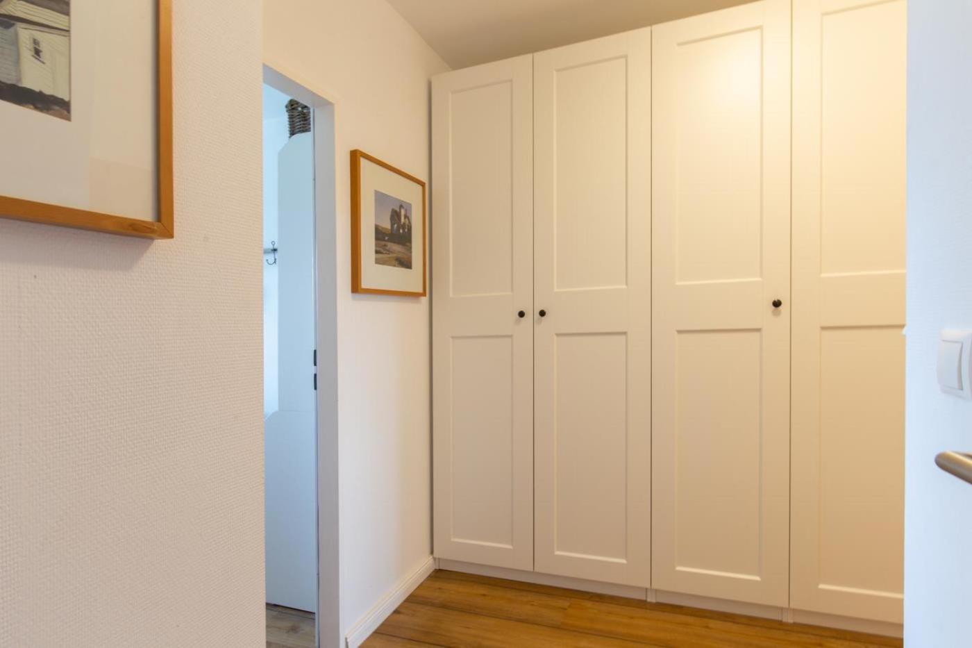 Ferienwohnung Kleine Strandkoje Haffkrug Bagian luar foto