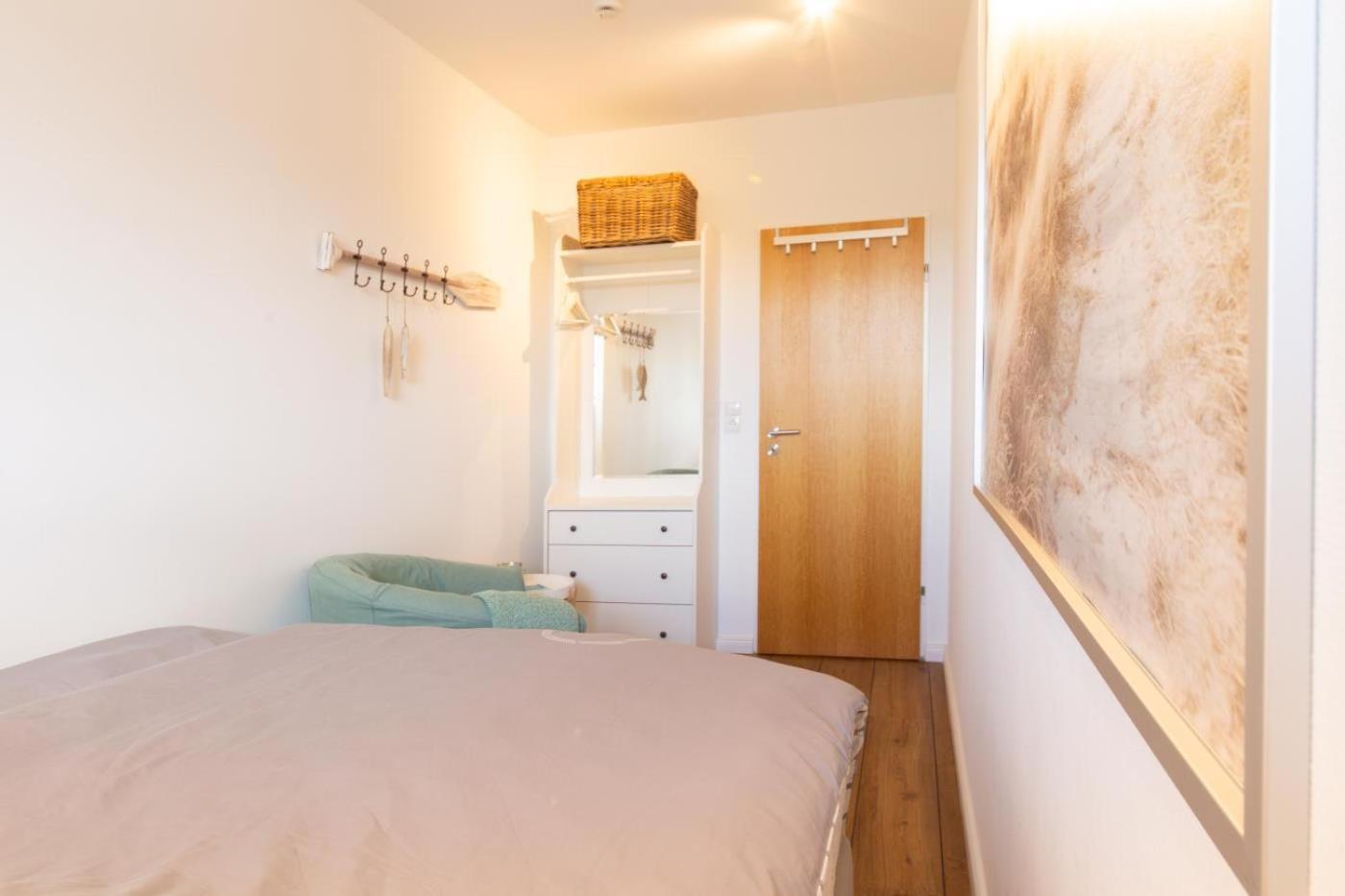 Ferienwohnung Kleine Strandkoje Haffkrug Bagian luar foto