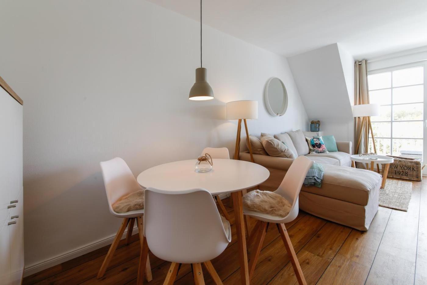Ferienwohnung Kleine Strandkoje Haffkrug Bagian luar foto