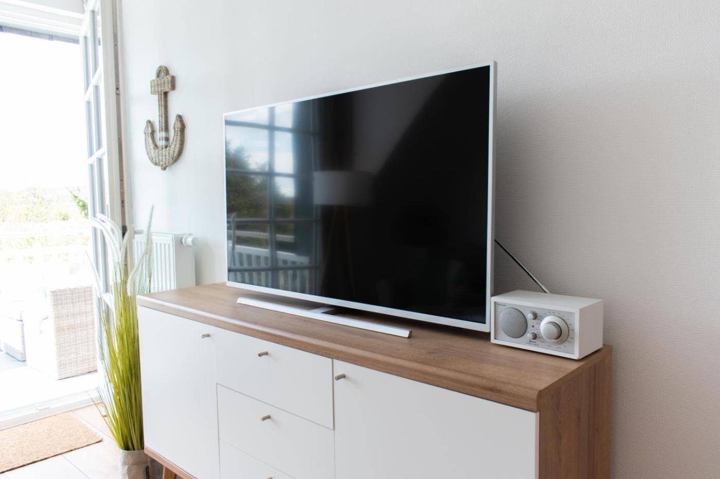 Ferienwohnung Kleine Strandkoje Haffkrug Bagian luar foto