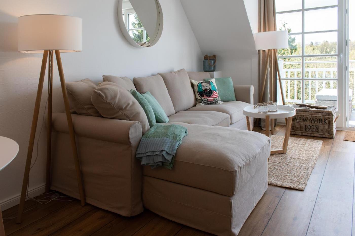 Ferienwohnung Kleine Strandkoje Haffkrug Bagian luar foto