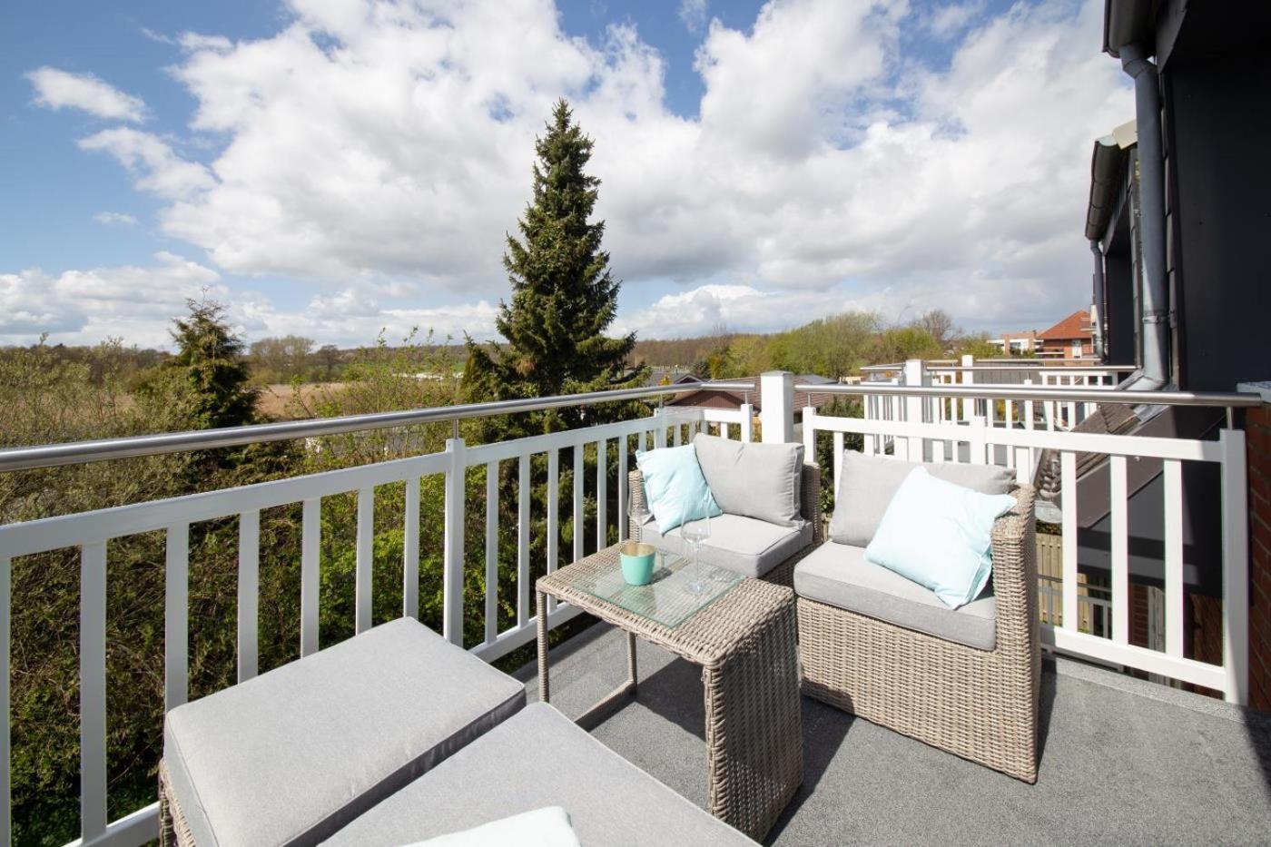 Ferienwohnung Kleine Strandkoje Haffkrug Bagian luar foto