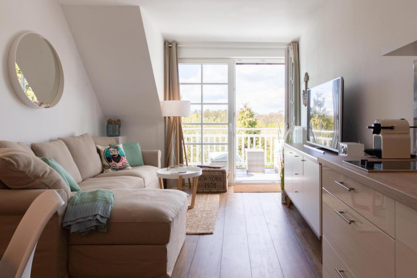 Ferienwohnung Kleine Strandkoje Haffkrug Bagian luar foto